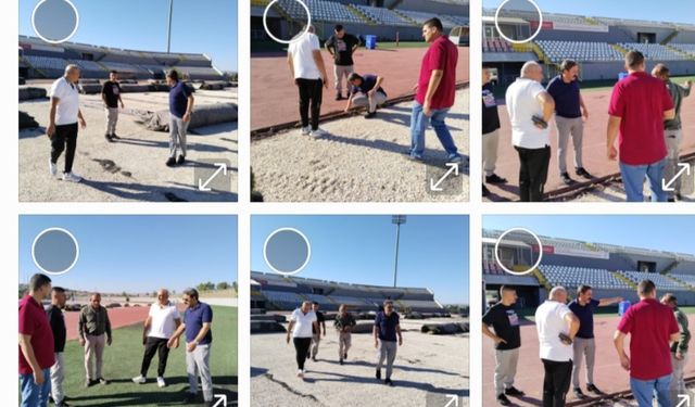 ESOGÜ Stadyumu Yenileniyor