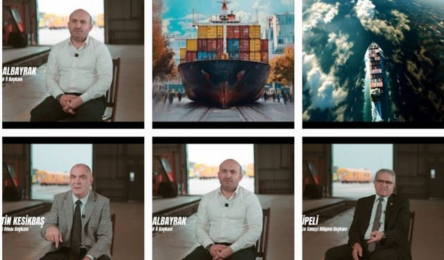 2026, 26’ya çok yakışacak, güzel Eskişehir’imiz limanlar vasıtasıyla dünyaya bağlanacak!