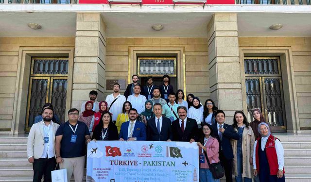 Uluslararası Gençlik Değişim Programı Eskişehir’de Başladı