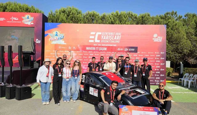 ESOGÜ teknoloji takımı Teknofest’te derece elde etti