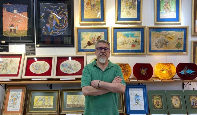 13 yıllık minyatür ustalığını İstanbul’dan Eskişehir’e taşıdı