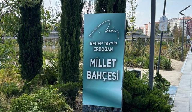 AK Parti İl Başkanı Albayrak’tan Millet Bahçesi’yle ilgili açıklama