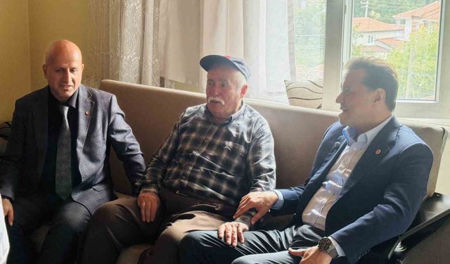 Milletvekili Hatipoğlu’ndan şehit ailesine ziyaret