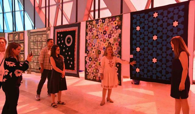 ’Kırkyama Kırk Köprü’ sergisi TÜDAM’da açıldı