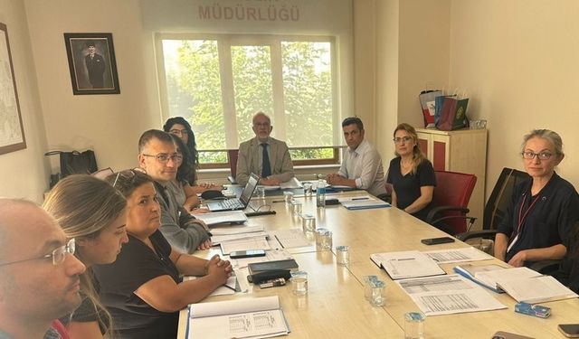 Eskişehir’de MHRS Değerlendirme Toplantısı gerçekleştirildi