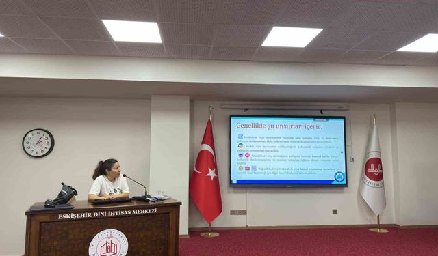 Tütün ve tütün ürünlerinin zararları anlatıldı