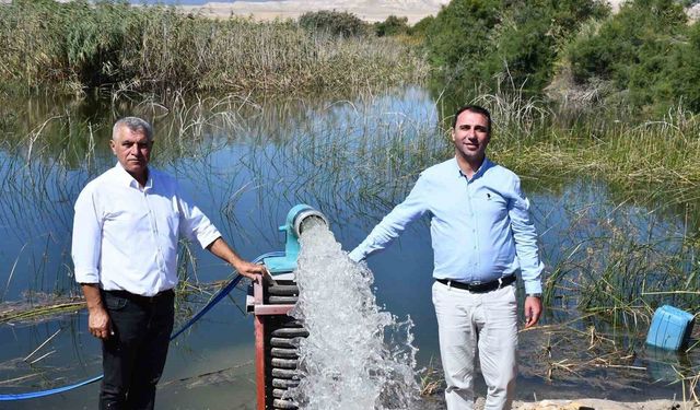 Beylikova Belediyesi’nden kuraklığa karşı örnek proje
