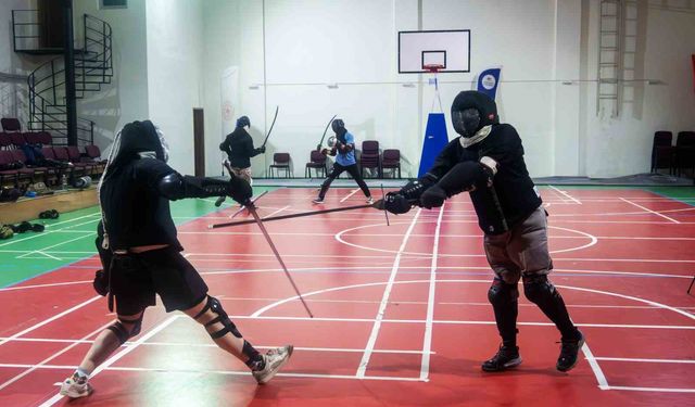 Eskişehir’de tarihi savaş sanatını yaşatıyorlar