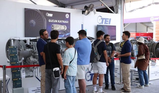 TEI’nin millî motorları millî bremzeleriyle TEKNOFEST İstanbul’da
