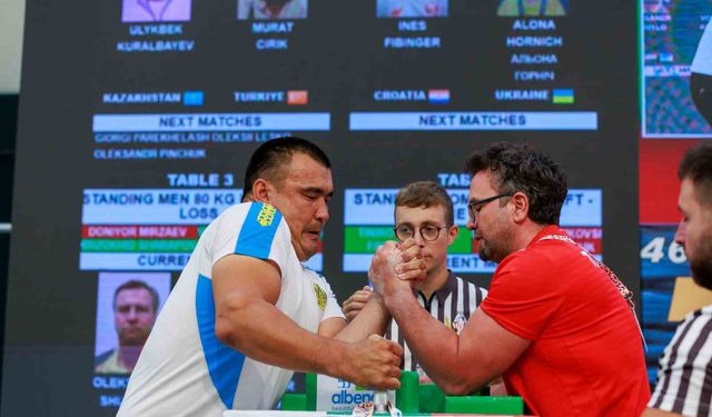 Eskişehirli sporculardan dünya şampiyonasında büyük başarı