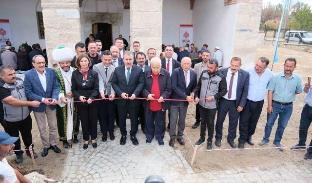 Tarihi Anadolu Selçuklu Hamamkarahisar Ulu Camii yeniden ibadete açıldı