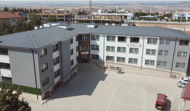 Ali Güven Turizm Mesleki ve Teknik Anadolu Lisesi’nin yeni binası açılış töreni