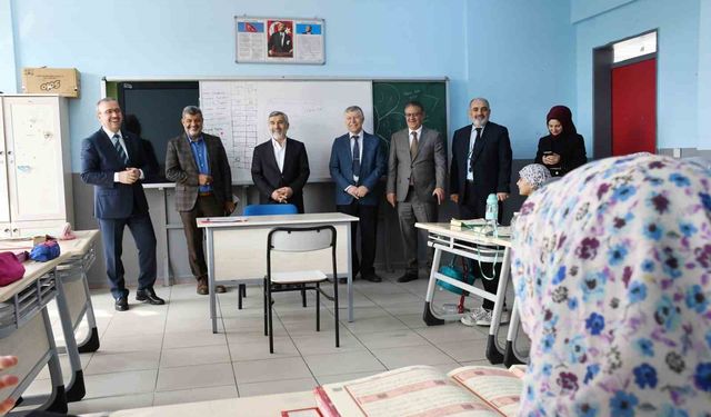Eskişehir Kız Anadolu İmam Hatip Lisesi’ne ziyaret