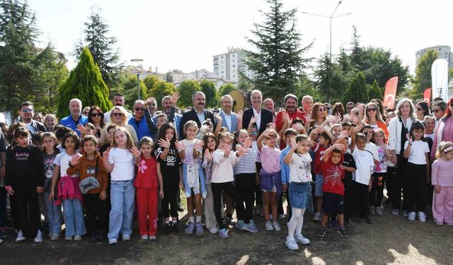 Bilge Aileden Bilinçli Topluma Projesi' çerçevesinde spor şenliği yapıldı