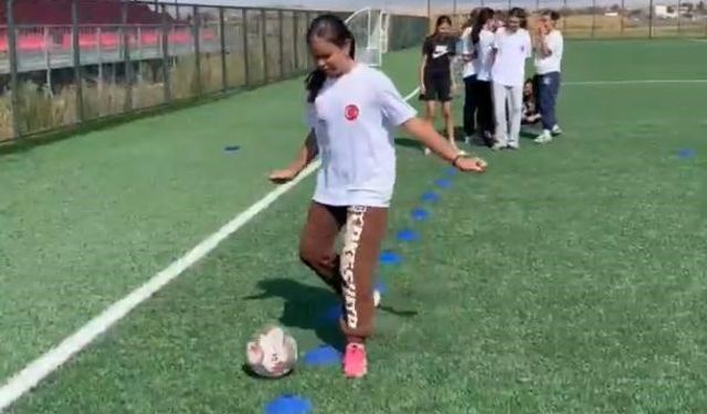 Avrupa Spor Haftası’nda sahada eğitimler sürüyor