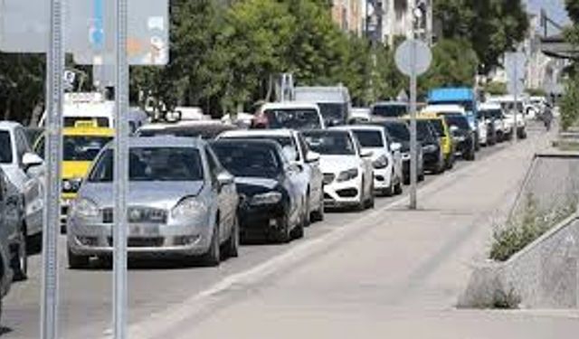 Eskişehir'de araç sayısı 385 bin 239 ’a ulaştı