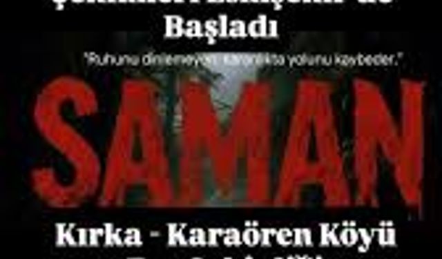 “Şaman” Filminin Çekimleri Eskişehir’de Başladı