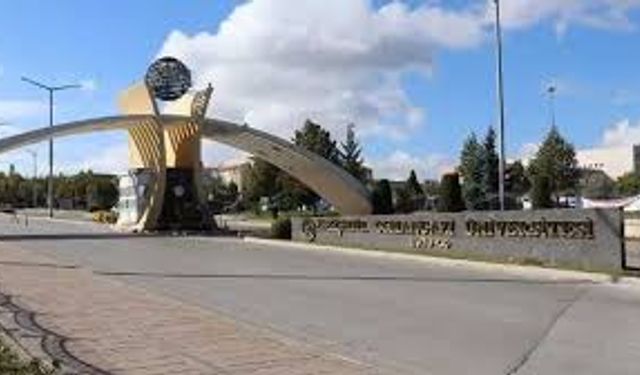 ESOGÜ'den 21 öğretim üyesi alanlarında yüzde 2’lik dilime girdi