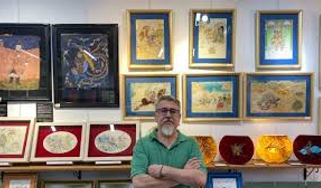 13 yıllık minyatür ustalığını İstanbul'dan Eskişehir'e taşıdı