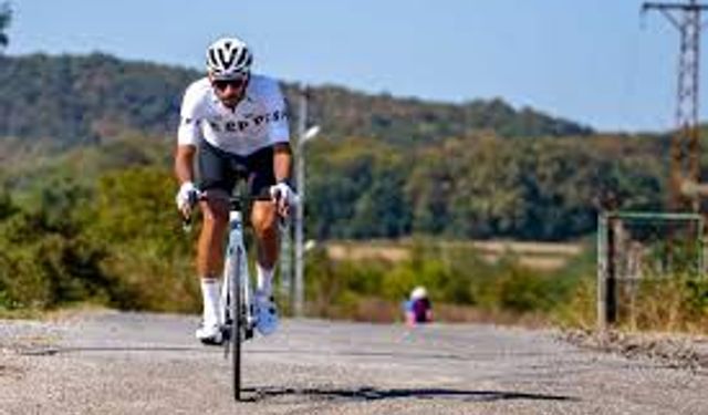 Çaycuma Granfondo’da Eskişehirli sporcu kürsüye çıktı