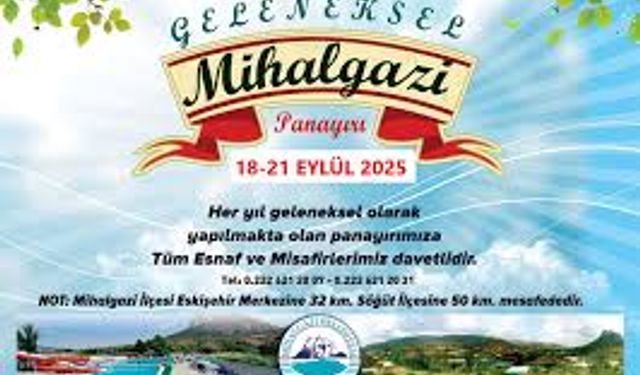 Mihalgazi Panayırı Büyük ilgi görüyor