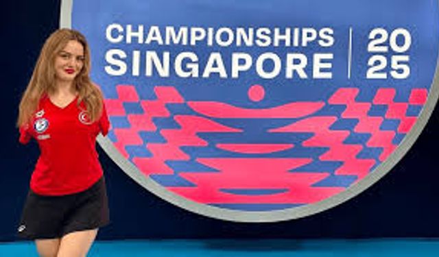 Eskişehirli sporcu Sümeyye Boyacı dünya üçüncüsü oldu