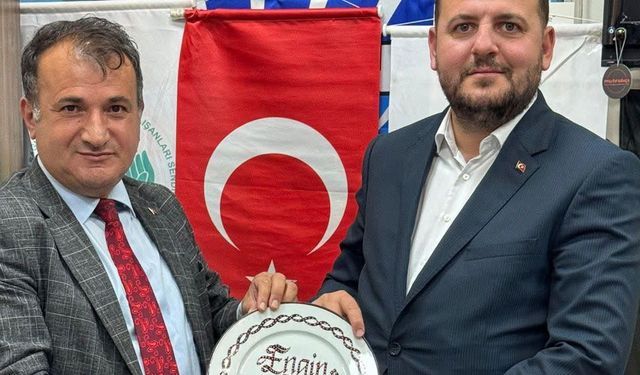 AK Parti'den Yeni Sendika'ya Ziyaret