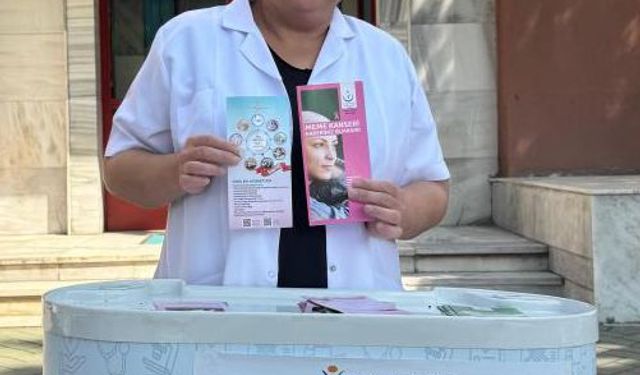 Erken teşhis hayat kurtarıyor: 'Meme Kanseri Farkındalık Ayı' başladı