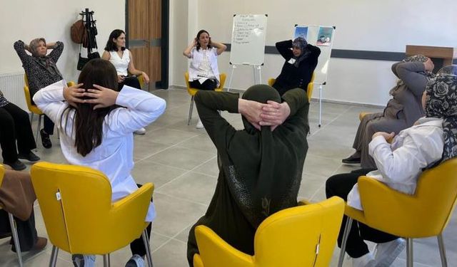 Yaşlılar için düzenlenen Geriatri Atölyeleri sürüyor