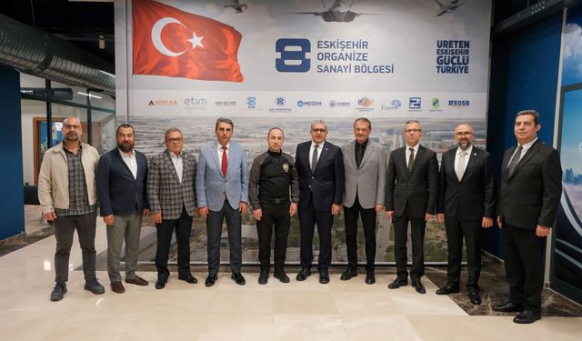 ESKİŞEHİR OSB’nin  Güvenlik Altyapısı Güçlendirildi