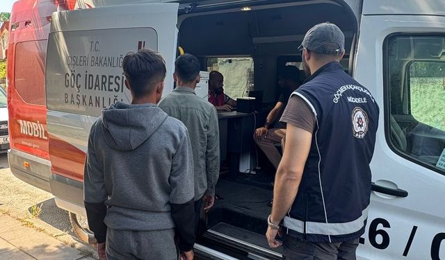 Düzensiz göç çalışmaları sürüyor