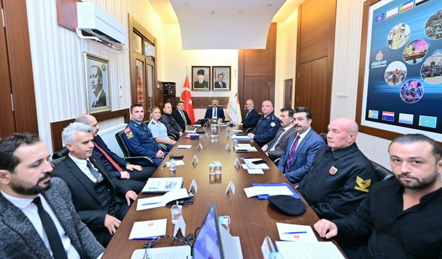 İl Güvenlik ve Asayiş Koordinasyon Toplantısı gerçekleştirildi