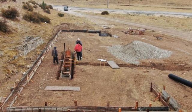 İnönü Belediyesi'nden Oklubalda Koyun Yıkama yeri