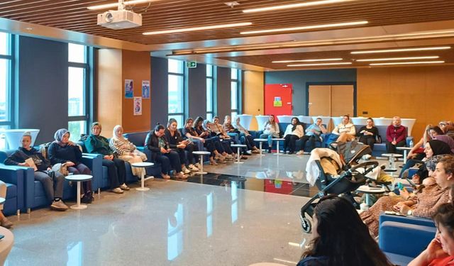 'Normal Doğum ve Emzirme Haftası' etkinliği gerçekleştirildi