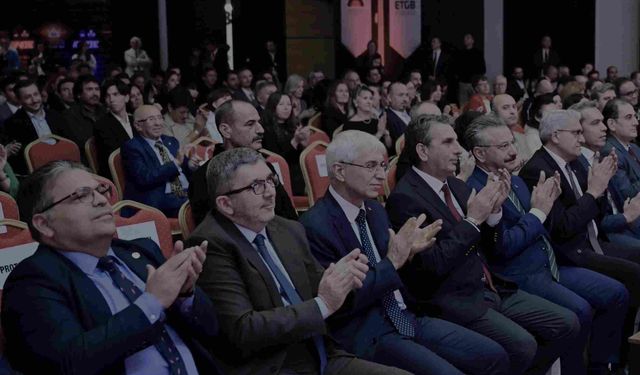 'ETGB Zirvesi ve Girişimci Ödül Töreni' üçüncü kez düzenlendi
