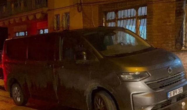 Polisten kaçan Minibüs terk edilmiş olarak bulundu