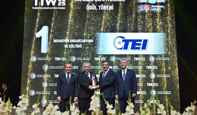 TEI, İnovaLİG Şampiyonu oldu