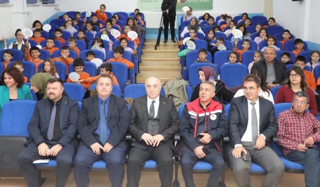 Eskişehir İl Tarım ve Orman Müdürlüğü 'Dünya Gıda Günü'nü öğrencilerle kutladı