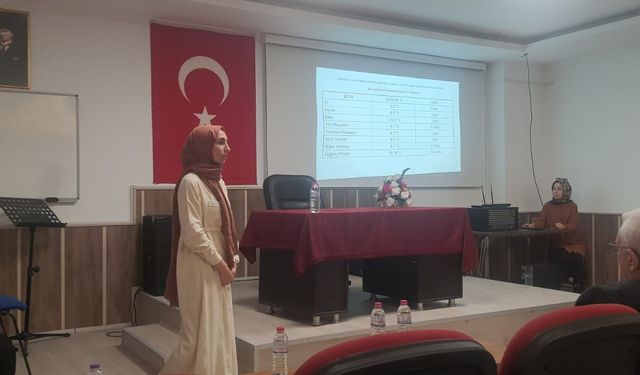 Yurt çalışanlarına hijyen eğitimi verildi