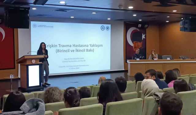 Acil Oryantasyon Sempozyumu eğitimleri başladı