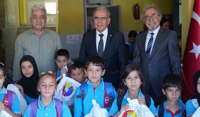 ESO’dan ilkokullara kırtasiye desteği