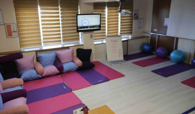 ESOGÜ Hastanesi’nde Gebe Okulu açıldı