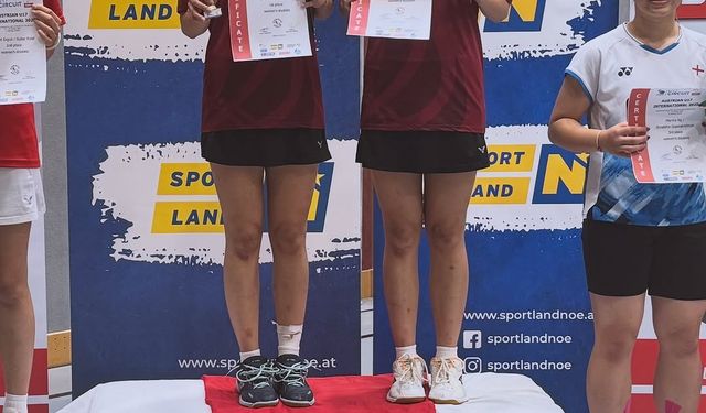 Eskişehirli sporculardan Avusturya’da büyük başarı