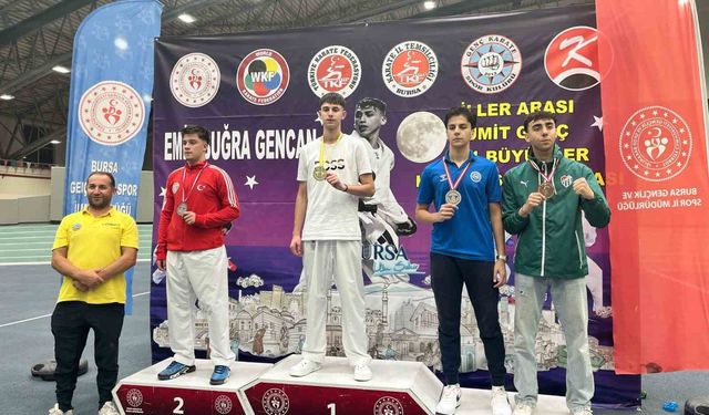 Milli sporcu Buğra Gençan anısını turnuva düzenlendi