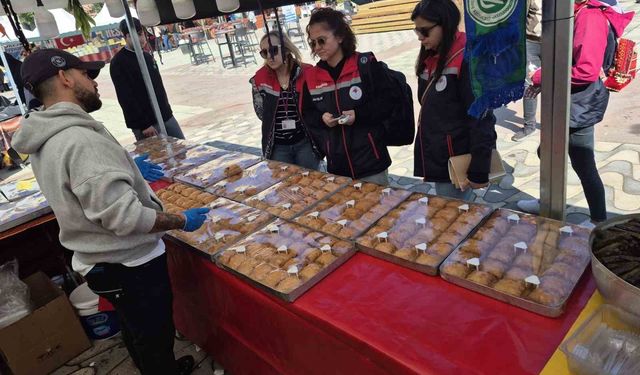 İl Tarım ve Orman Müdürlüğü’nden festival denetimleri