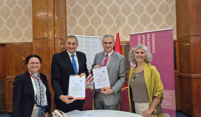 Anadolu Üniversitesi ’5. Türk-Arap Üniversiteleri Kongresi’nde uluslararası iş birliklerini güçlendirdi