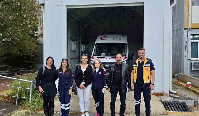 Op. Dr. Ersin Işıldı’dan Acil Sağlık İstasyonları’na ziyaret