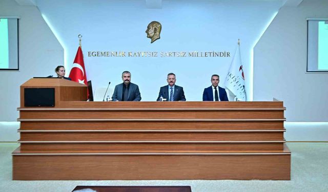 ’Eskişehir Kadının Güçlenmesi İl Koordinasyon Kurulu’ toplantısı düzenlendi