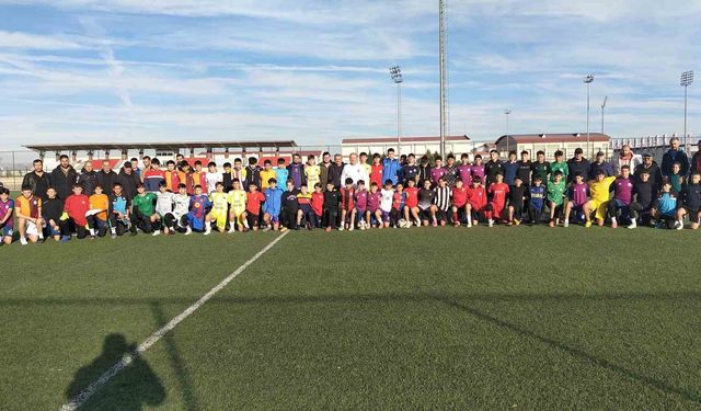 Geleceğin futbolcuları için seçmeler yapıldı