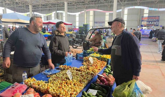 Şifa deposu hünnap tezgahlarda yerini aldı